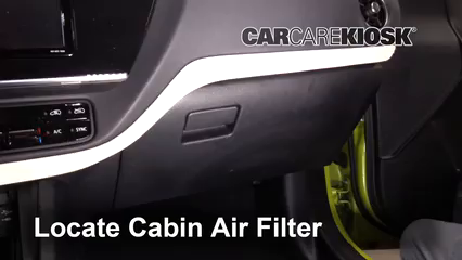 2017 toyota corolla cabin air deals filter